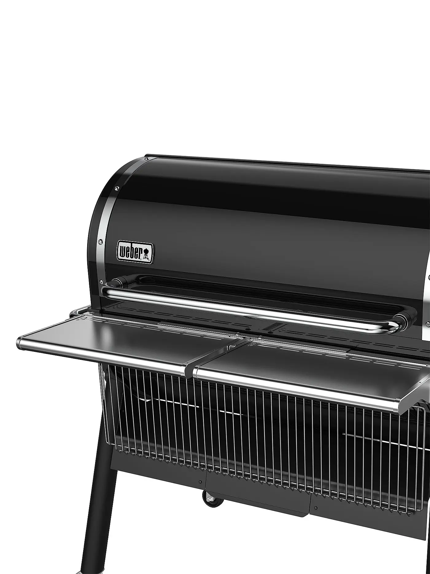 WEBER GRILL | Smokefire klappbarer Edelstahl Fronttisch 7003 | 